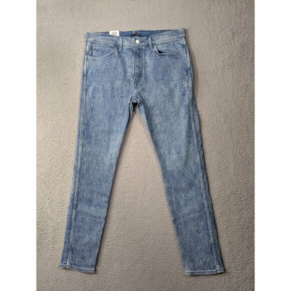 Levi's Other - Levis Line 8 Slim Fit Taper Jeans 34x32 (Fits 35x29.5) Blue Acid Cotton Stretch